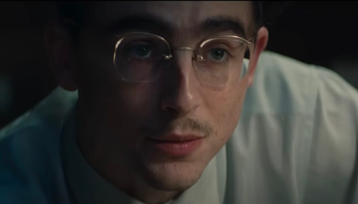 Timothée Chalamet Has Big Ping Pong Dreams in Josh Sadie’s Latest