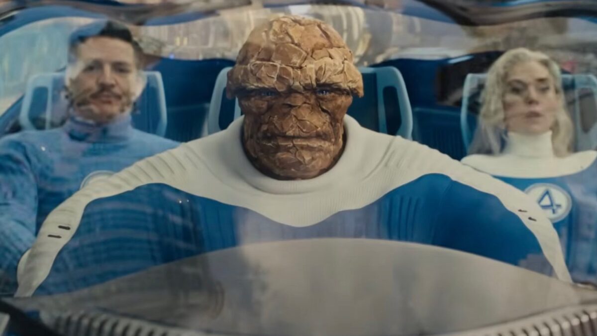 Marvel Fans Upset Over Trailer Scenes Cut From THE FANTASTIC FOUR: FIRST STEPS — GeekTyrant