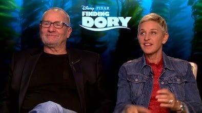Finding Dory Interview