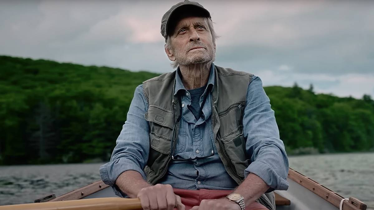 Michael Douglas and Son Go Fishing in a Washed Up Family Drama That Never Finds Its Depth