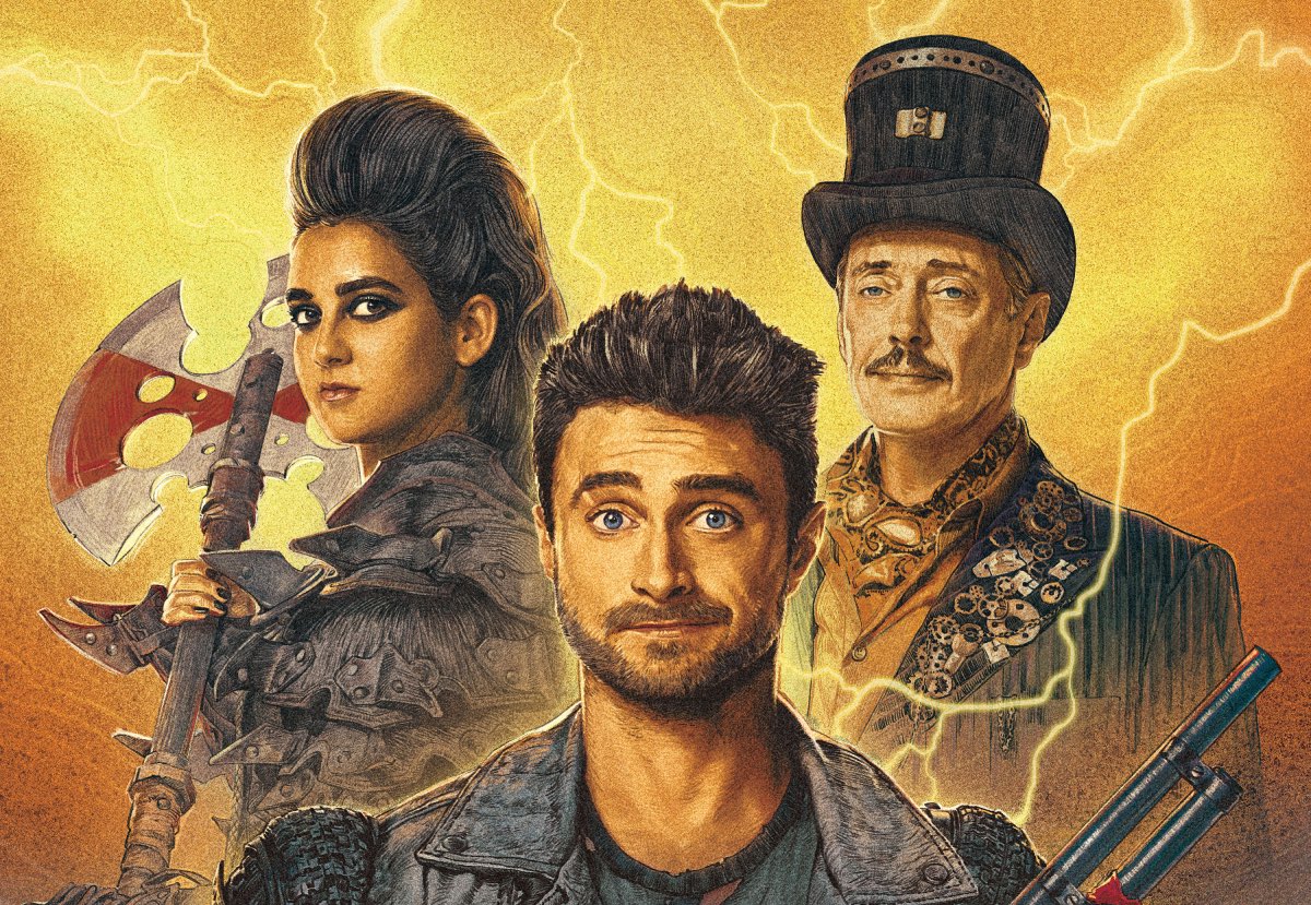 Daniel Radcliffe & Geraldine Viswanathan Are A Married Couple In A ‘Mad Max’-Esque Post-Apocalypse