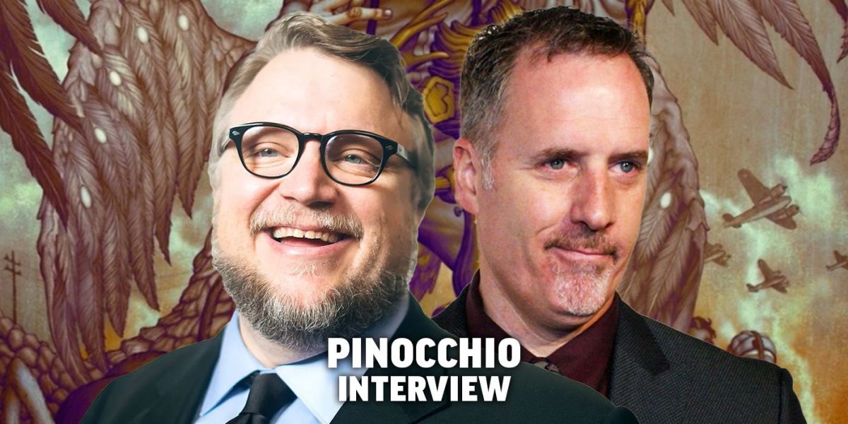 Guillermo del Toro Talks Pinocchio, Favorite Scenes & Future Projects