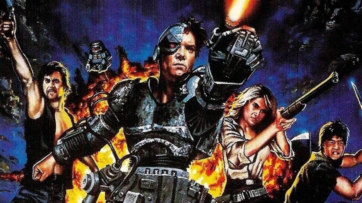 Retro Trailer For The 1986 B-Movie Sci-Fi Action Thriller ELIMINATORS — GeekTyrant