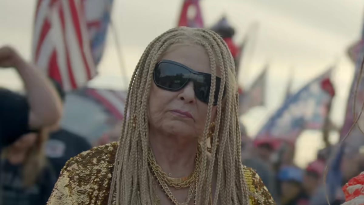 Roseanne Barr Turns on Trump Over Epstein Files: ‘Read the Damn Room’