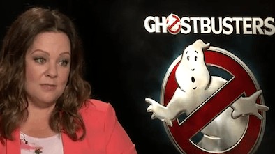 Melissa McCarthy Ghostbusters Interview