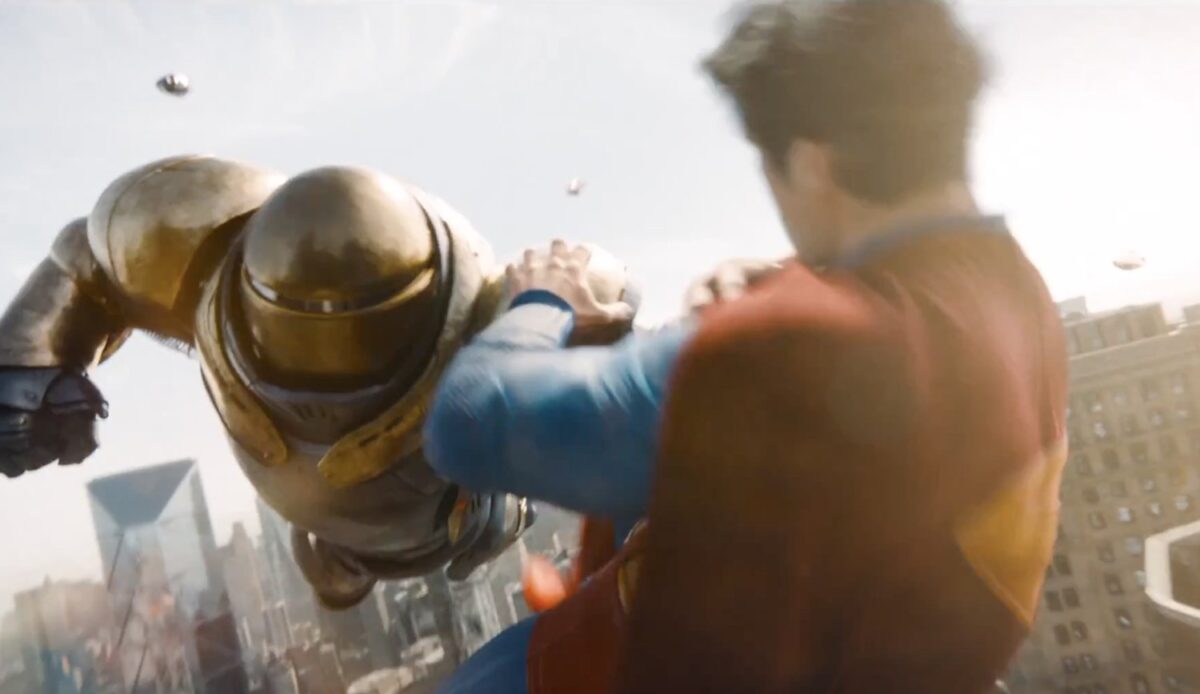 Thrilling New SUPERMAN Footage and Poster Drops Ahead of Tomorrow’s Full Trailer — GeekTyrant