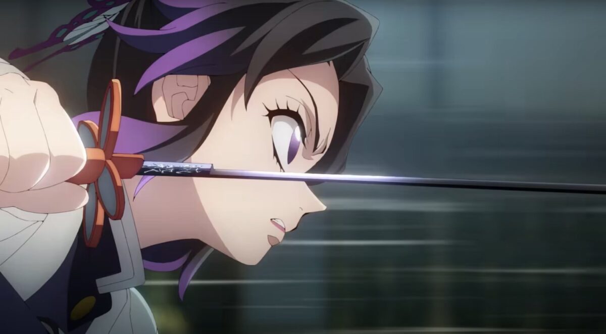 Epic First Trailer For DEMON SLAYER: KIMETSU NO YALBA