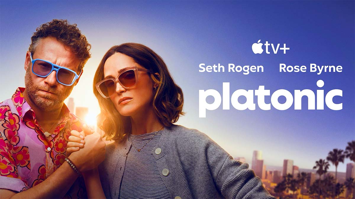 Seth Rogen’s Rom-Com-ish Apple TV+ Show Continues To Be A Good Hang