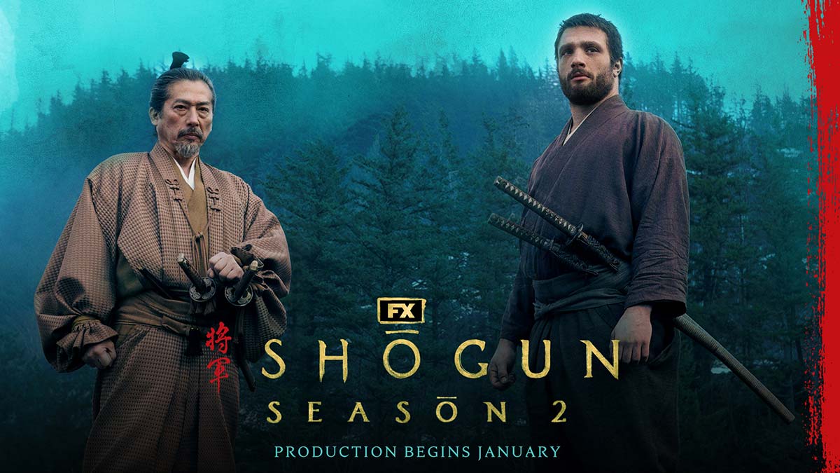 ‘Shogun’ Season 2 Of Emmy-Winning Samurai Series Set 10 Years Later With Hiroyuki Sanada & Cosmo Jarvis Returning