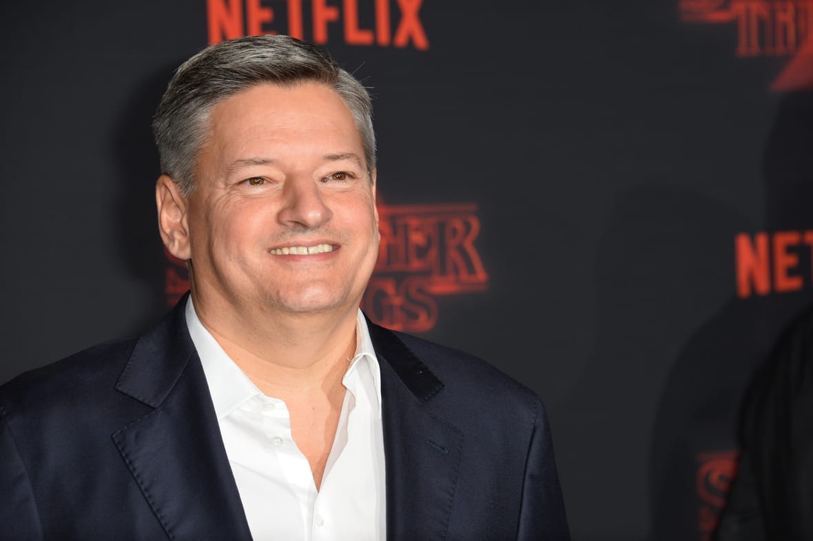 Netflix CEO Ted Sarandos Makes Screen Acting Debut — on Apple TV+ Show The Studio