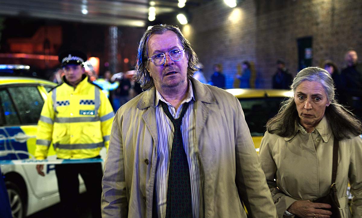 Gary Oldman & Cast Return To Discuss Season 2, Potential Retirement, & More [Bingeworthy Podcast]