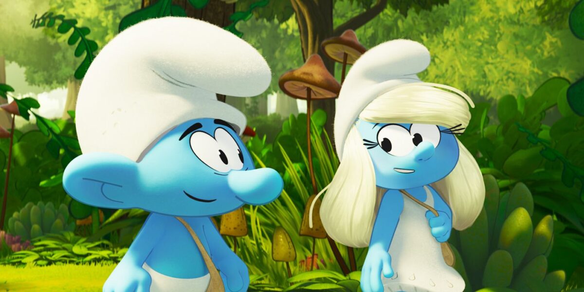 ‘Smurfs’ Director Explains The Reason Why Stars Like Rihanna and Nick Offerman “Jumped” at This Retelling [Exclusive]