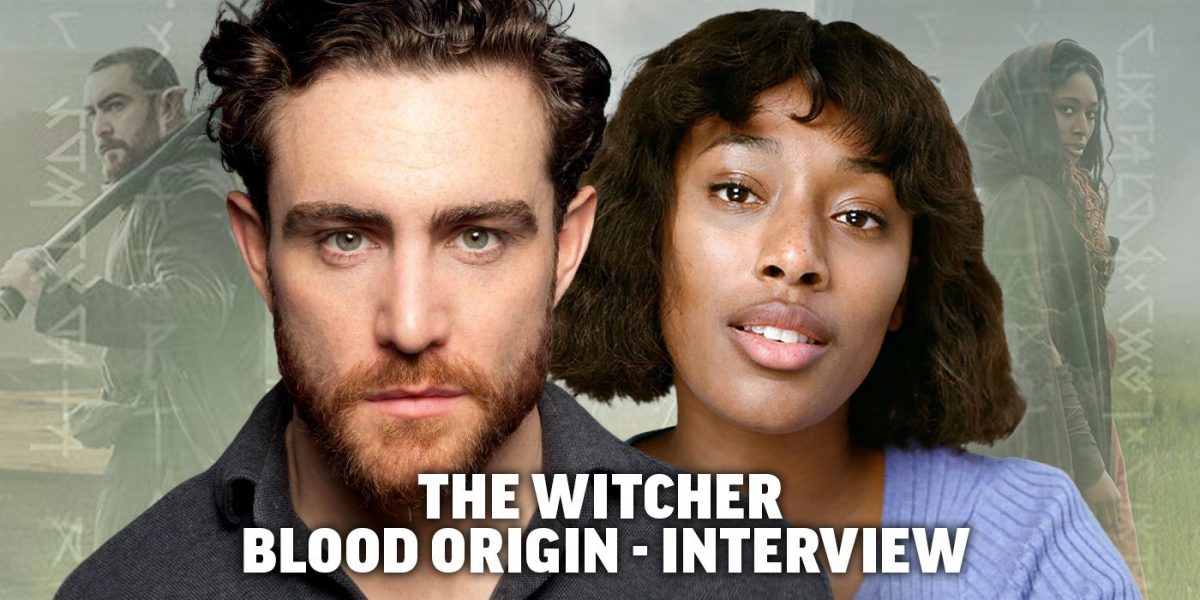 Blood Origin’s Sophia Brown & Laurence O’Fuarain on Band of 7