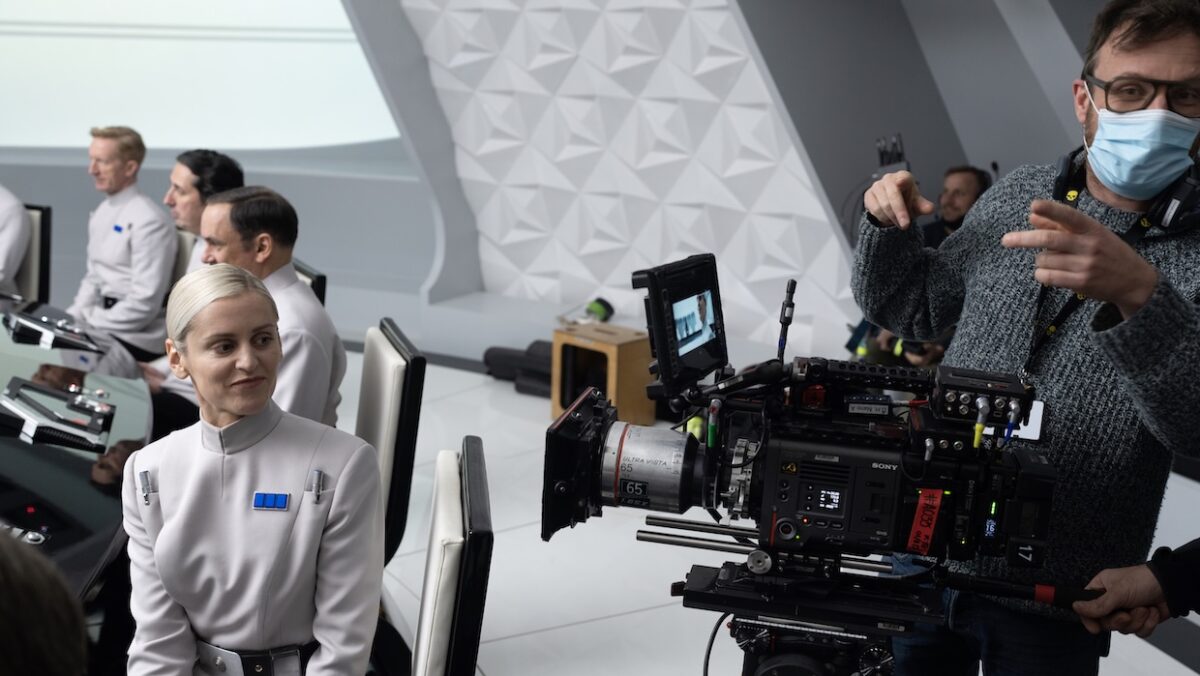 Space in 40mm: DP Christophe Nuyens on Andor Season Two