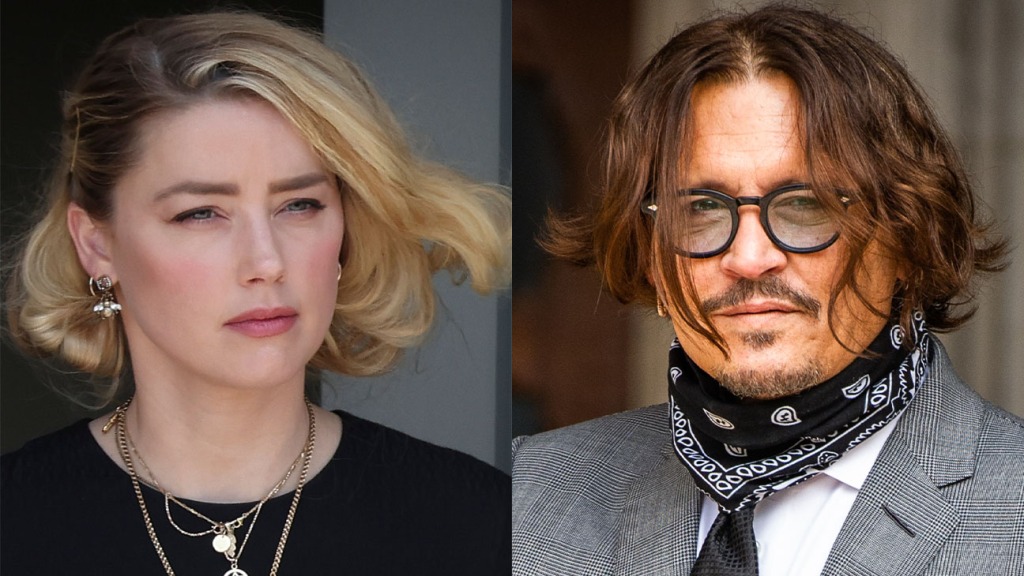 Johnny Depp, Amber Heard Settle Defamation Fight – The Hollywood Reporter
