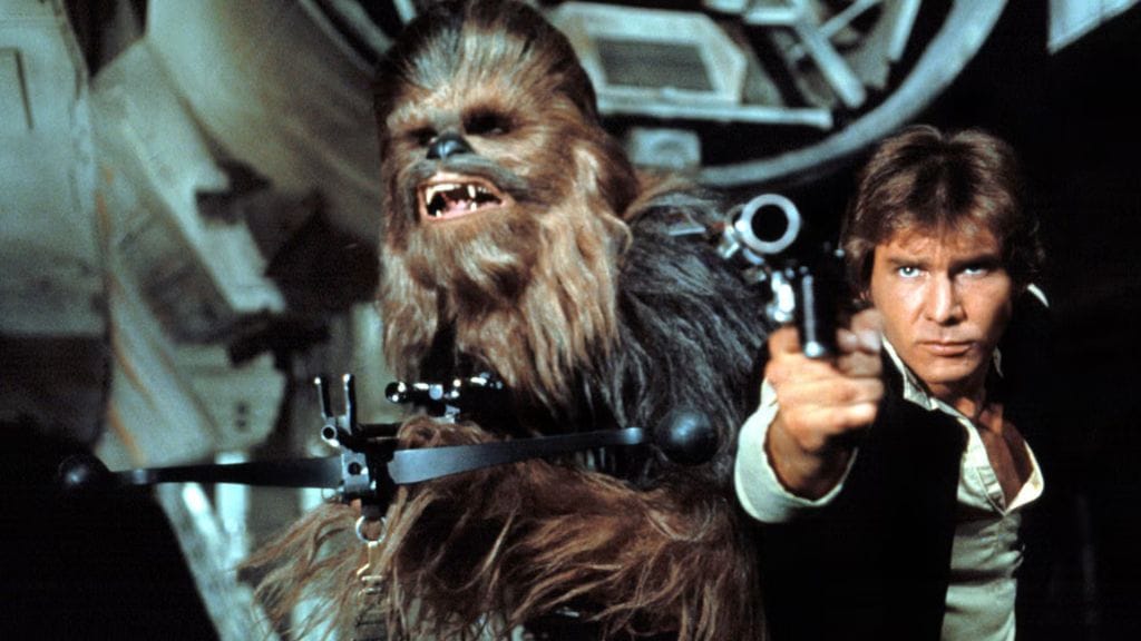 Original Star Wars Print to Screen Publicly for First Time in Decades