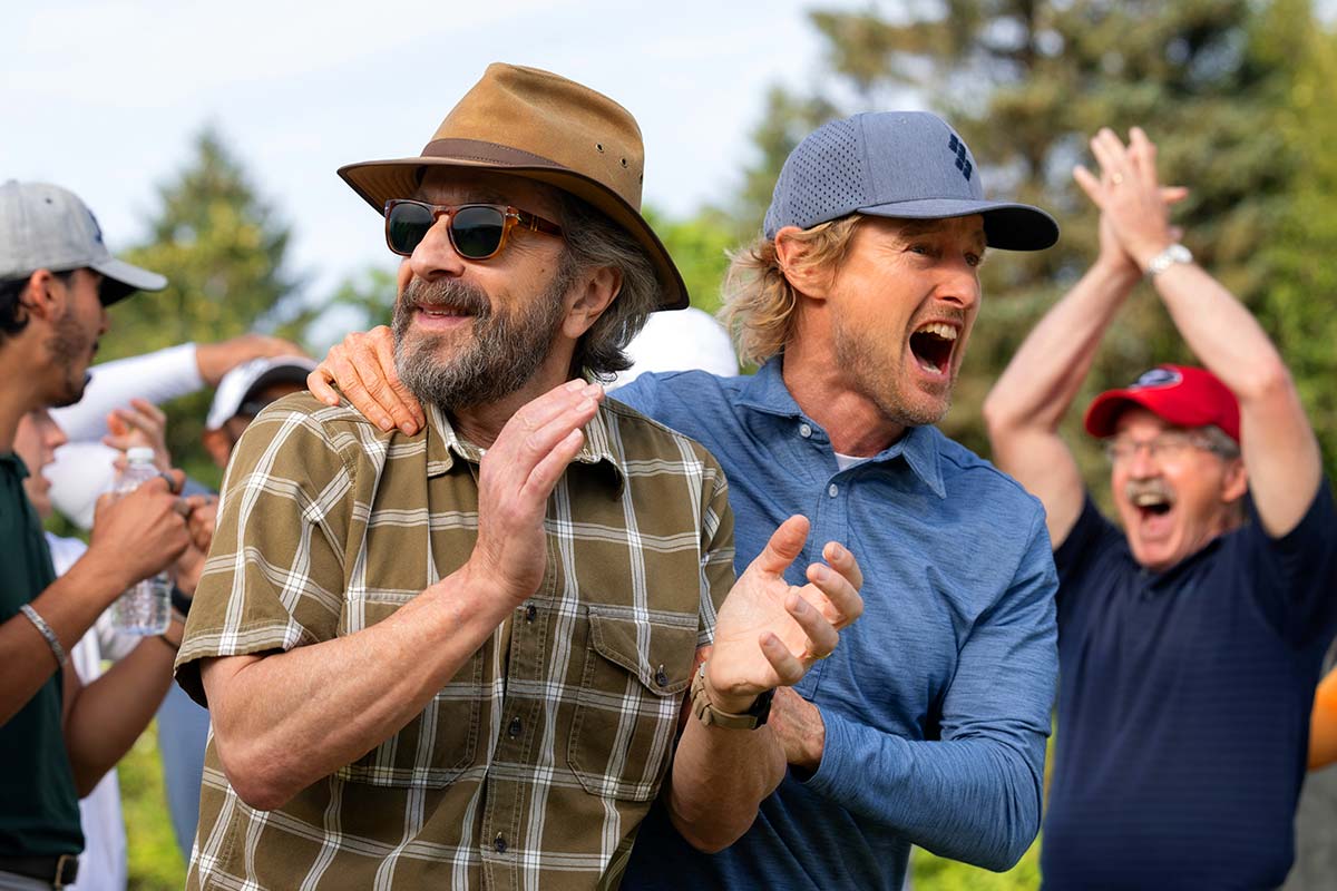 Owen Wilson Mixes Golf With A Dash Of ‘Ted Lasso’ For Something Inoffensive & Redundant