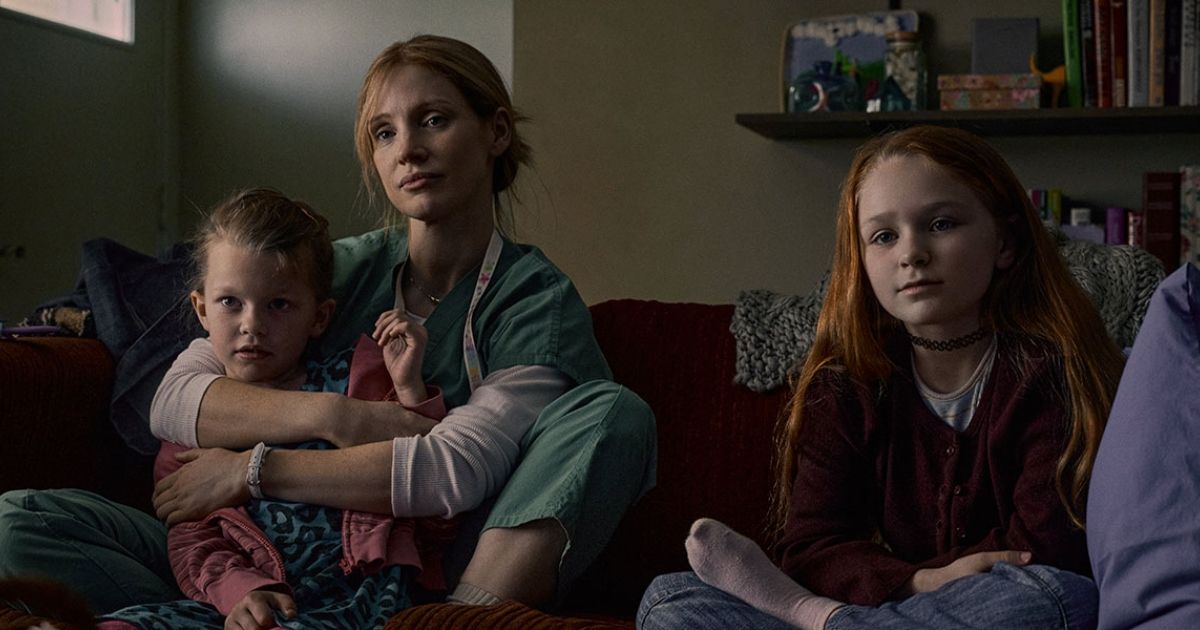 Alix West Lefler Talks The Good Nurse and Working with Jessica Chastain