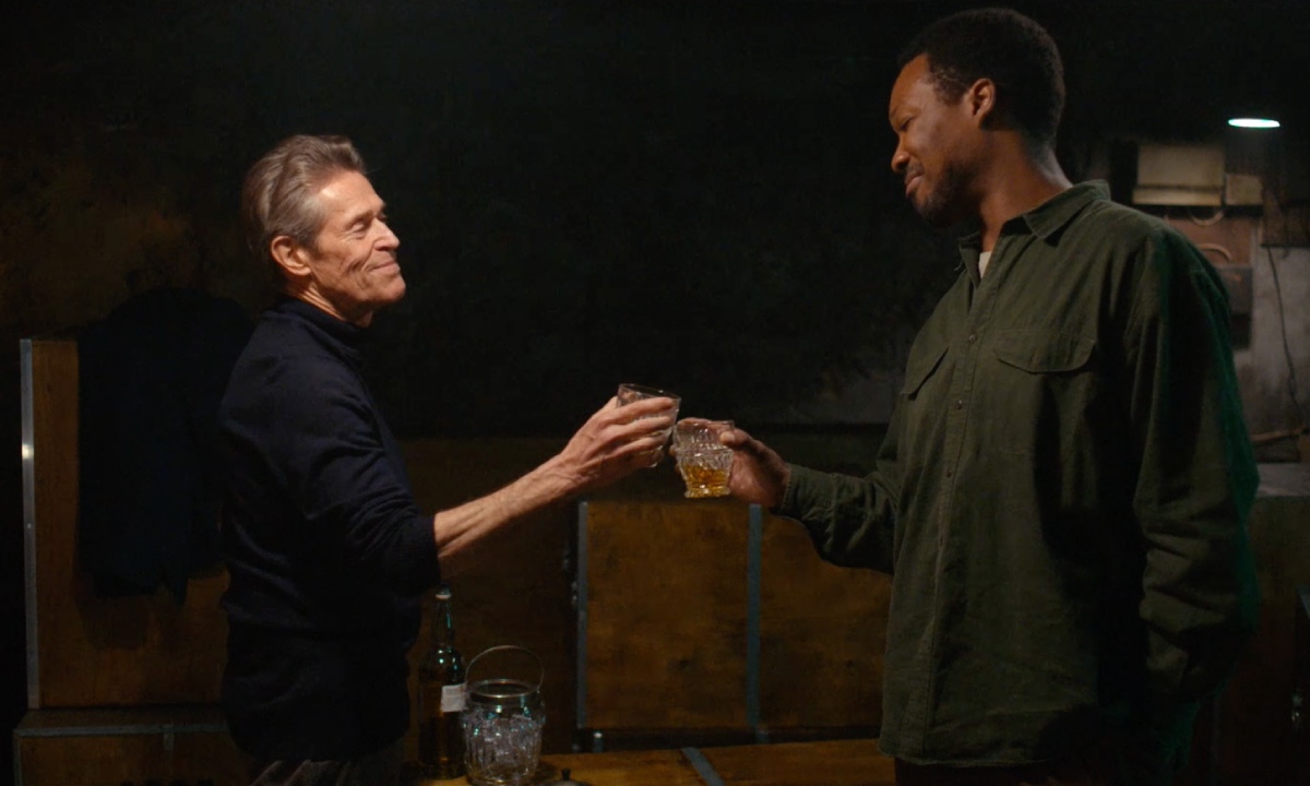 Corey Hawkins & Willem Dafoe Star In Thrill Premiering On Hulu This Fall