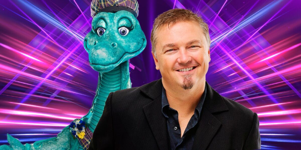 Edwin McCain On Challenges of Staying Cool in Nessy Costume on ‘The Masked Singer’
