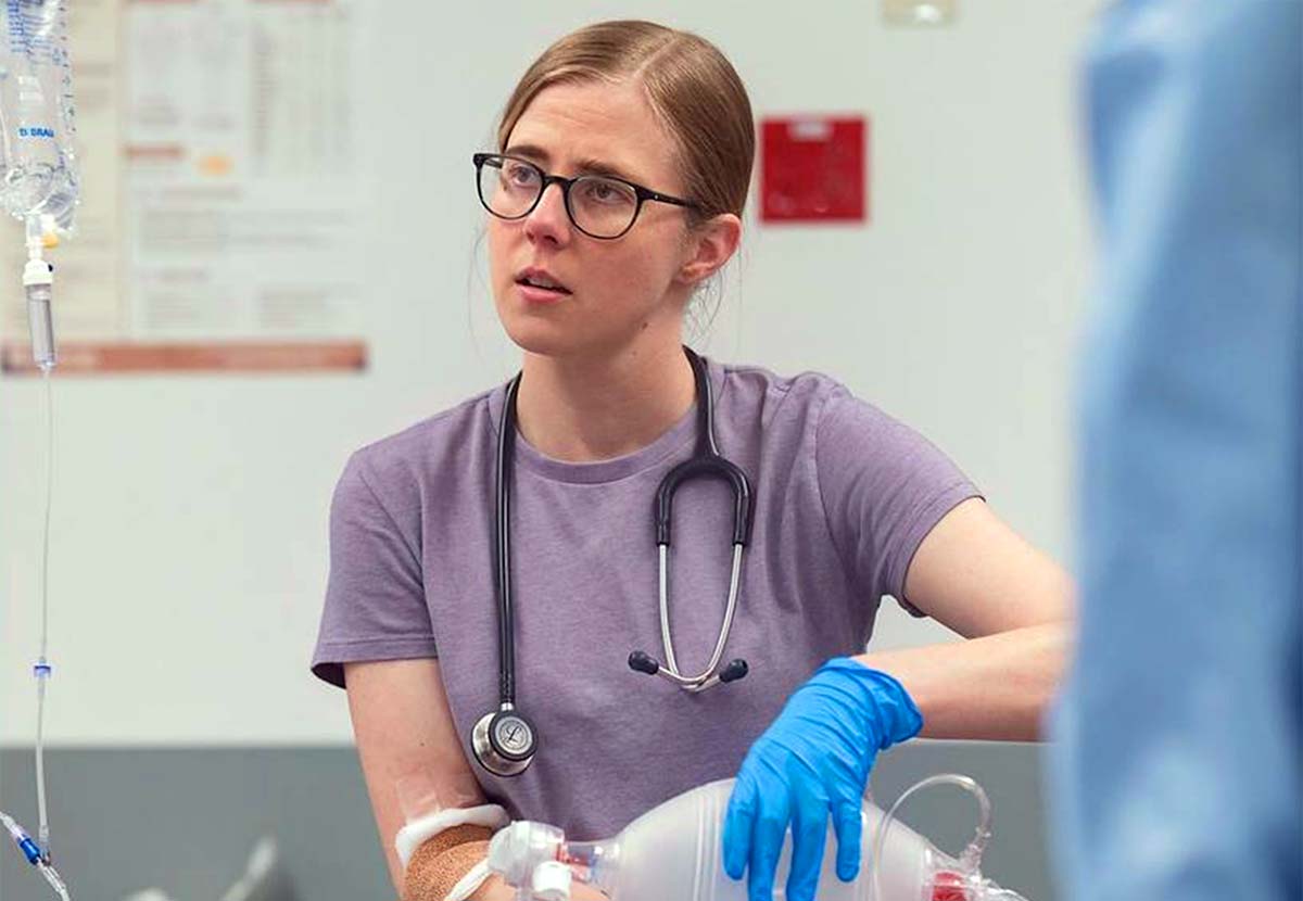 Taylor Dearden On The Hit HBO Medical Drama, Psychic Trauma, Neurodivergence, Season 2 & More [Interview]