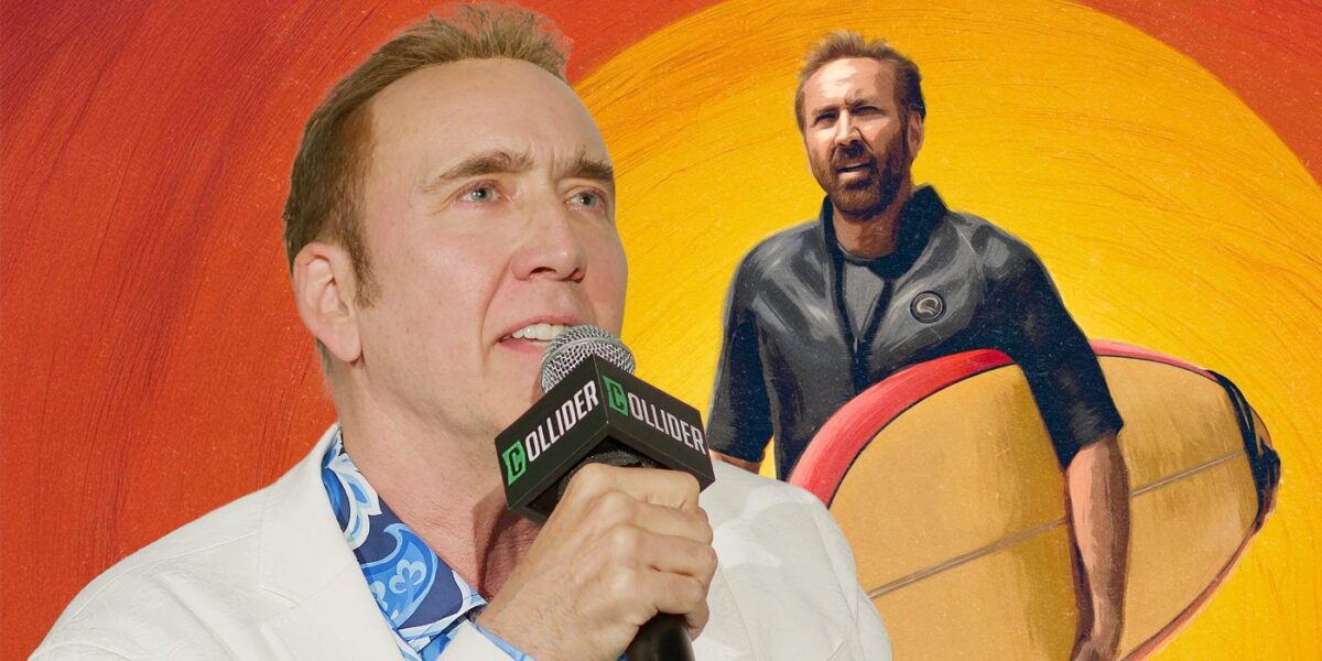 Nicolas Cage Shares His Personal Notes for the “Psychedelic and Surrealist” Thriller ‘The Surfer’