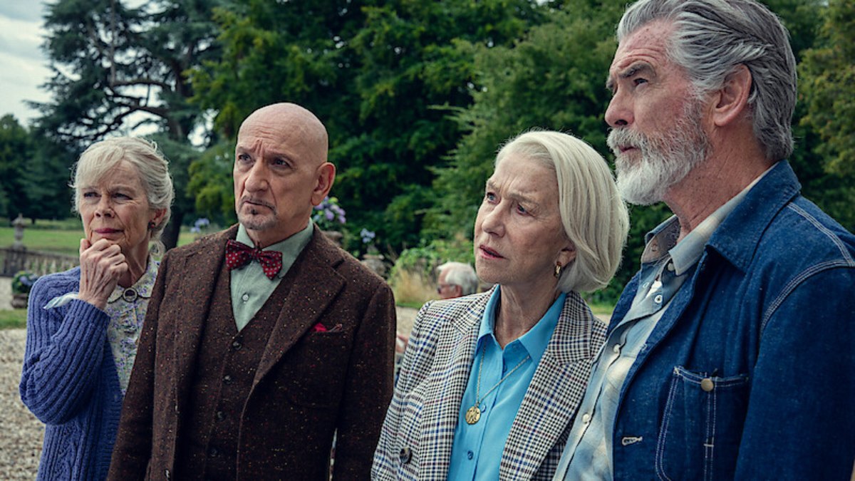 Hellen Mirren & Pierce Brosnan Star In Netflix’s Murder Mystery Sleuther On August 28