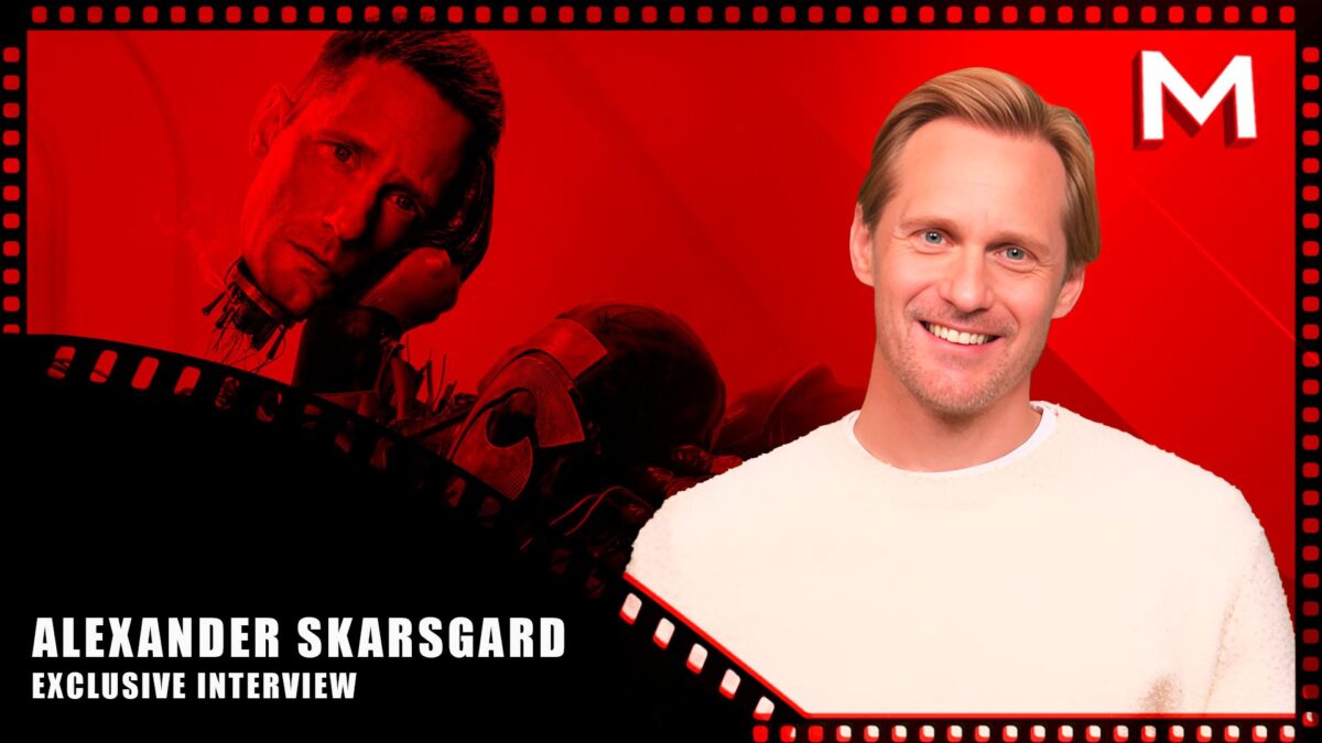 Alexander Skarsdård Opens Up About 'Murderbot' and His Father's Best Roles