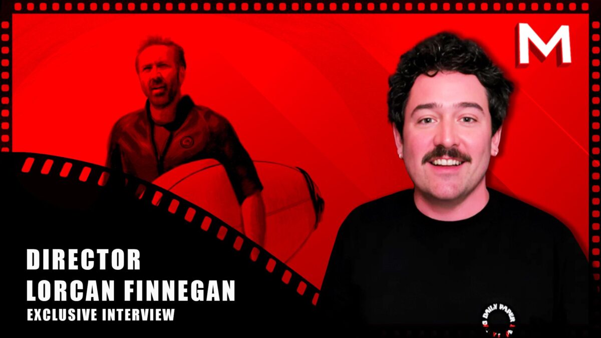 Director Lorcan Finnegan talks about working with Nicolas Cage on their 'trippy' film 'The Surfer'