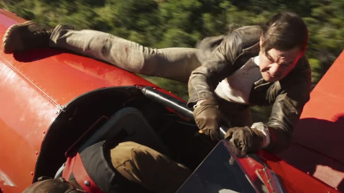 IMPOSSIBLE Stunt and Then Made The Director Get on the Wing of a Flying Plane — GeekTyrant