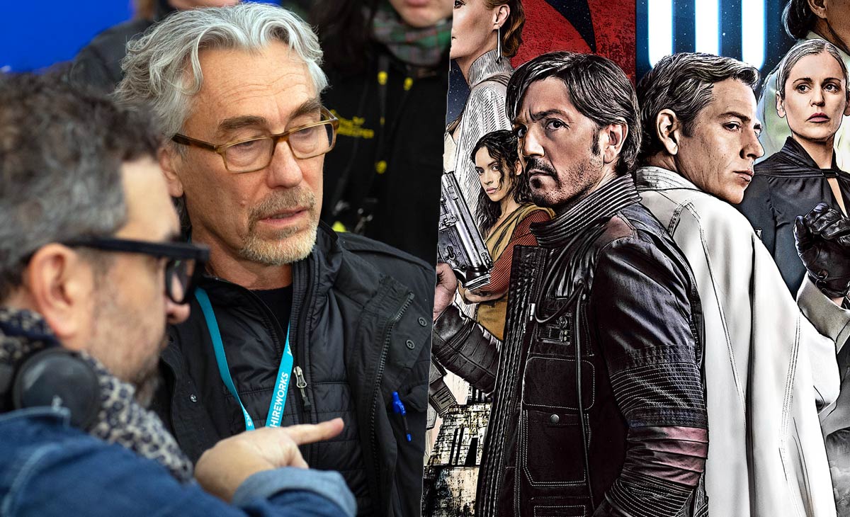 Tony Gilroy Digs Into Andor Season 2 Spoilers, The Final Shot, A Horror-Inspired K-2SO Ep That Never Was & Much More [The Rogue Ones Podcast]