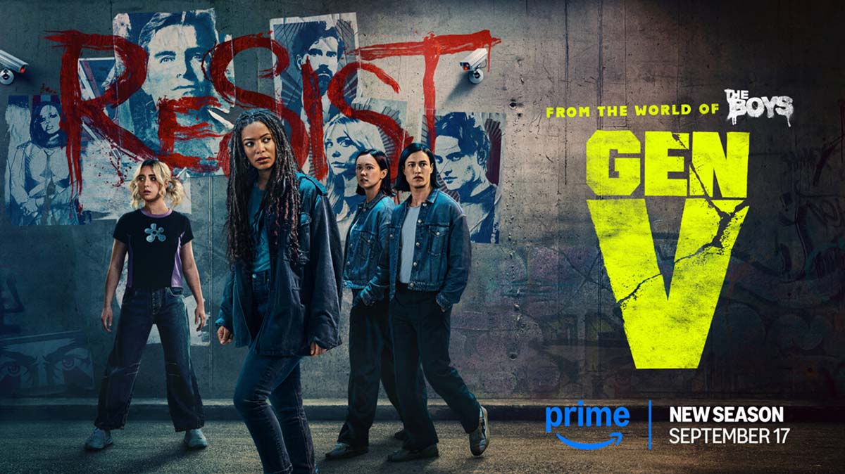 ‘Gen V’ Season Two Trailer Unveiled at CCXP México, Premieres September 17