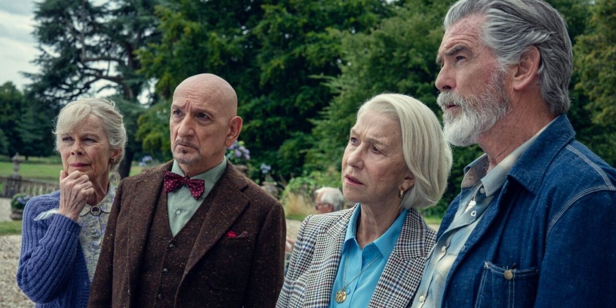 Pierce Brosnan and Helen Mirren’s Netflix Mystery Gives ‘Knives Out’ a Run for Its Money