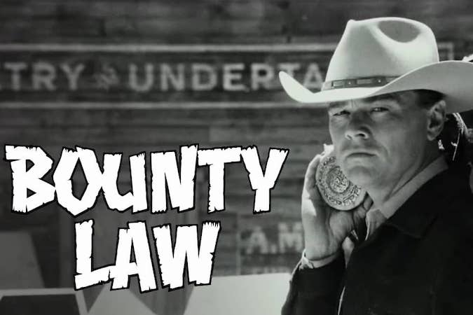 Will the Quentin Tarantino TV Show Be Bounty Law, With DiCaprio?