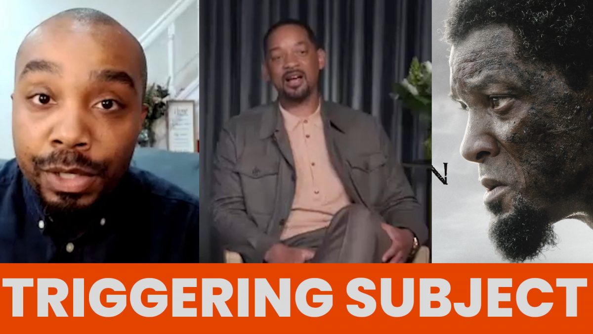 Will Smith Reveals Triggering Moments Making Emancipation