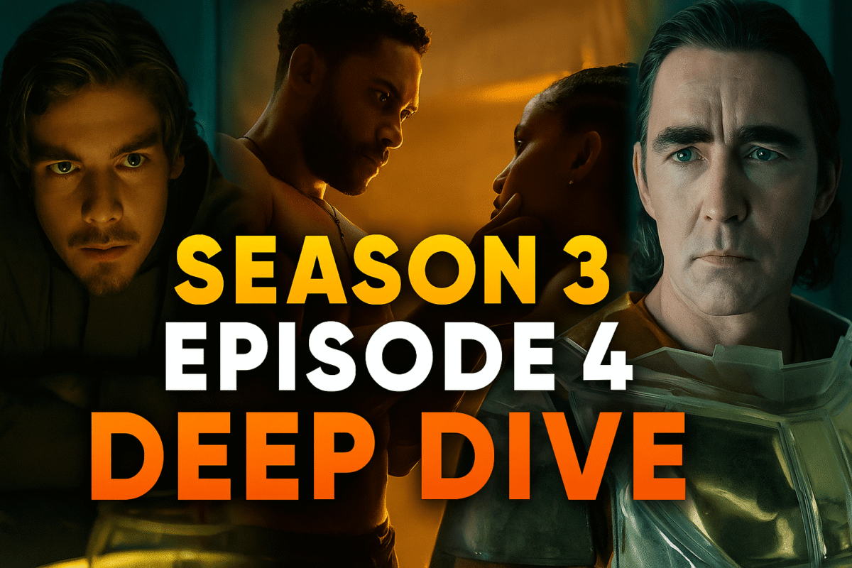 Betrayals and Demerzel’s Stressful Gaze