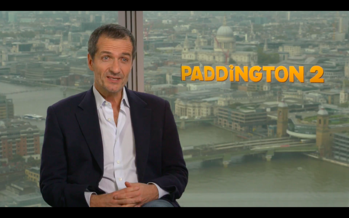 David Heyman Paddington 2 interview